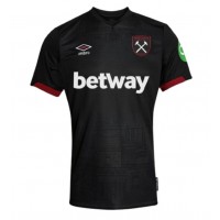 West Ham United Crysencio Summerville #7 Auswärtstrikot 2024-25 Kurzarm